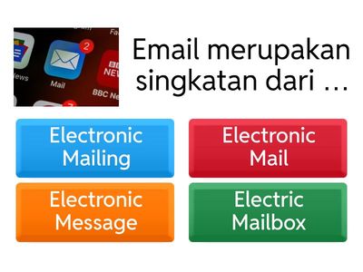 Soal Informatika Materi Email