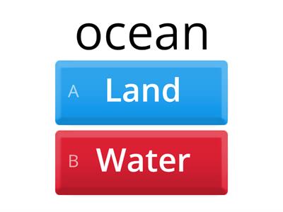 Metro 1 - Unit 6 - Habitats Quiz