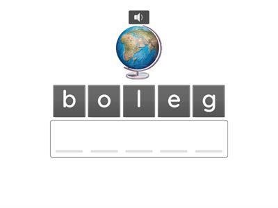 Long O  - o_e, ow, oa Anagrams