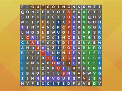 Adejctives for PerSonality - intermediate  