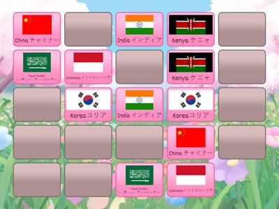 Let's Try! 2 Unit 1 国 names