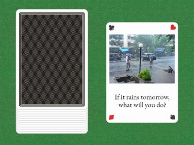 First and second conditional