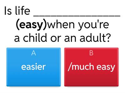 Navigate B1 Comperatives