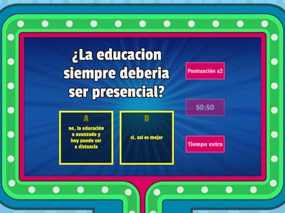 Educacion sin distancia 