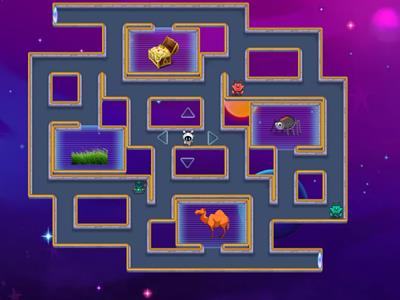 Labirinto com encontro consonantal /r/