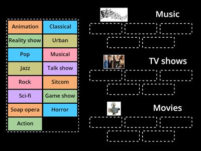 Class 1_4 - Activity 1 - Entertainment