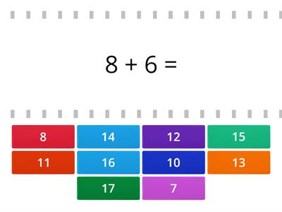 Add and Subtract up to 20