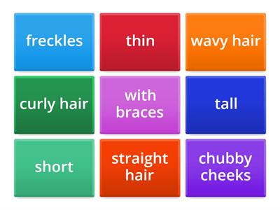 Physical Characteristics SS 