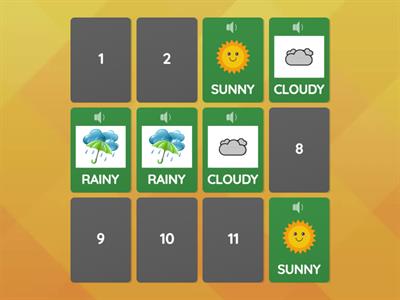 LEARN WITH US 1 - WEATHER