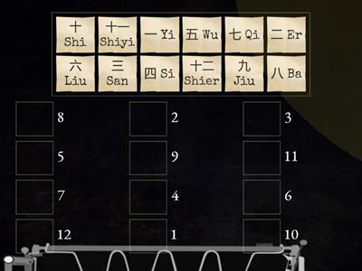 Beginner-Numbers1-12