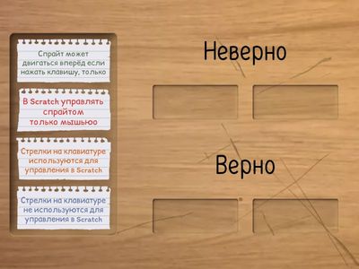 управление спрайтом