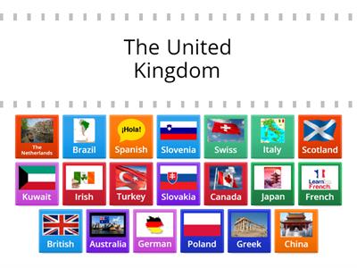 Countries & Nationalities 2