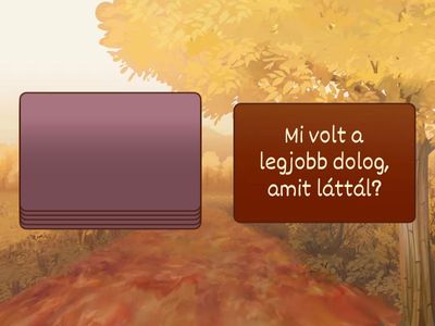 Milyen volt a hosszú hétvégéd?