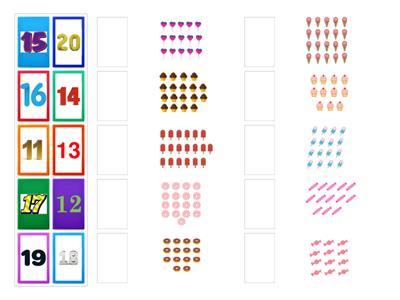 QUANTIDADE (11 A 20)