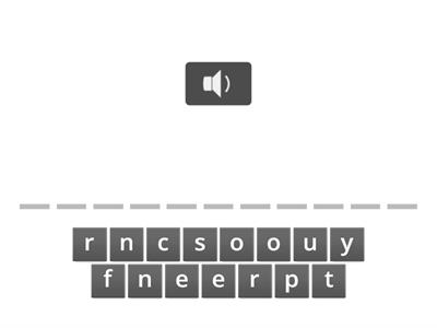 English 11 UNIT 1: FAMILY (spelling) part 1