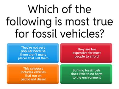 10. Vehicles and Enviroment