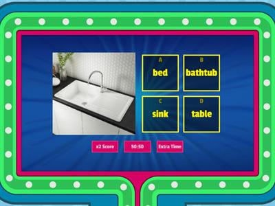 ESL L1 / A1 : Furniture Vocabulary