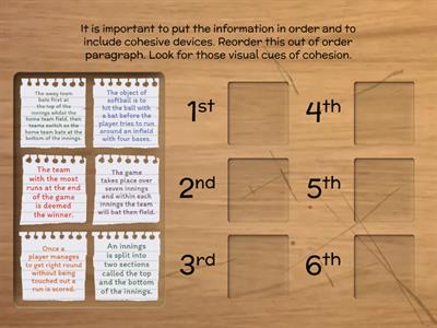 Creating Cohesion with Theme and Rheme (Level 3)
