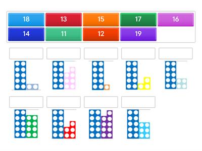 Numicon  10 to 20