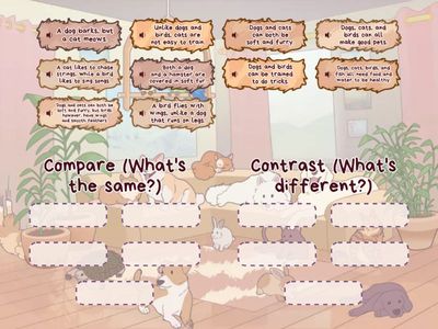 U2L3 Compare & Contrast