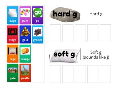 Hard g or Soft g