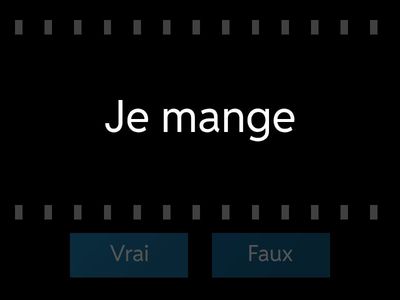 Verbes du 1er groupe