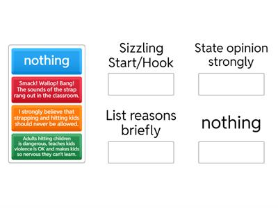 Persuasive Text Introduction 4-  agree or disagree