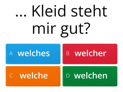 Grammatik A1 