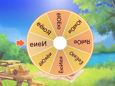 Гласные Е,Ё,Ю,Я,И