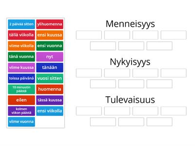 Oikeesti aikuisten s. 33: ajanmääreet