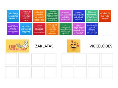 Zaklatás vagy viccelés