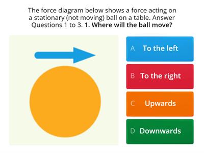 P.5 Chapter 7 Pre-Test: Forces and Friction