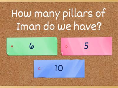 Pillars of Iman