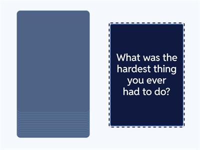 Speaking - Intermediate 