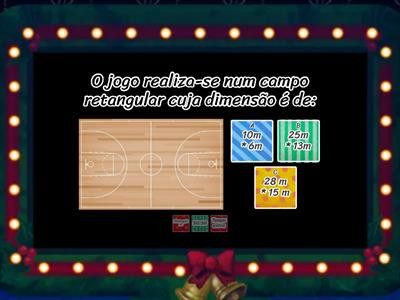 Vais responder a um questionário sobre Basquetebol. O questionário conta em quanto tempo o fazes, faz o teu melhor!! :)