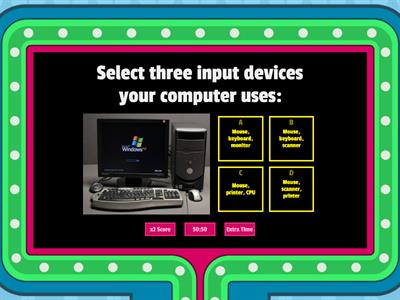 Computer hardware components