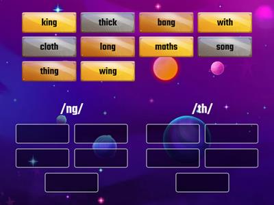  /ng/ & /th/