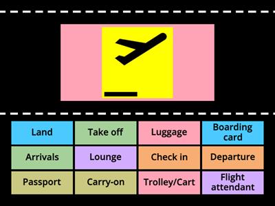 3) Travel - Unit 1 - Airport Vocabulary