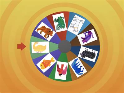 KINDER - WHEEL OF ANIMALS