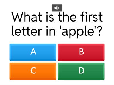 NWEA MAP K-2 Reading Practice quiz 4 