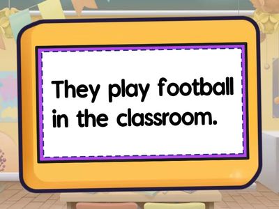 Present Simple Make Negative sentences