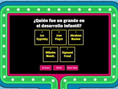 PSICOLOGIA DEL DESARROLLO HUMANO II 