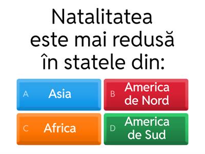 geografia populației