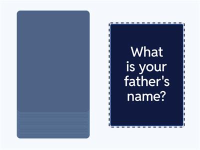 Questions correction.