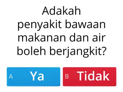 Penyakit  bawaan makanan dan air