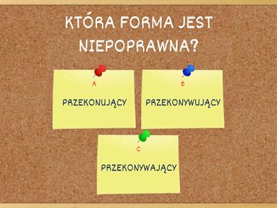 QUIZ DLA DZIECI - JĘZYK POLSKI