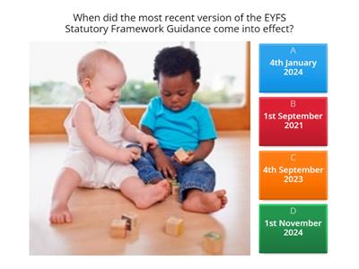 EYFS Framework