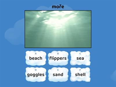 QUIZ Summer vocabulary (3rd grade)