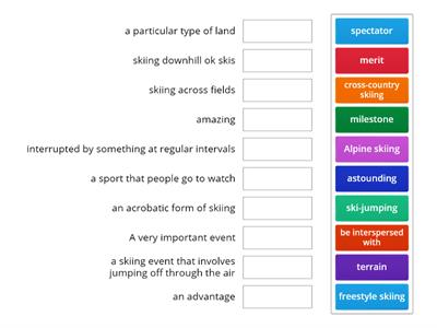 Vocabulary building 2