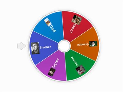 Hand in Hand Unit 9 - My Family